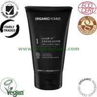 Exfoliante facial para hombre GREEN PEOPLE Organic Homme